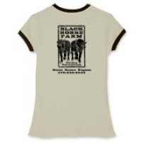2 Black Horse Farm Logo T-Shirt