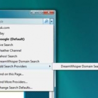 IE Search Bar