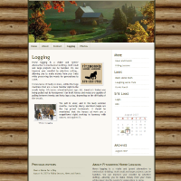 Fitzmorris Horse Logging