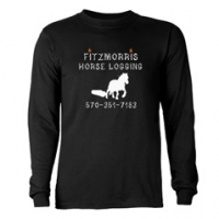 2 Fitzmorris Horse Logging Logo Shirt