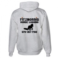 3 Fitzmorris Horse Logging Logo Sweatshirt