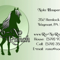 Ro-No Ranch Front - Option 1