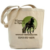1 Ro-No Ranch Logo Tote Bag