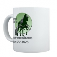 4 Ro-No Ranch Logo Mug