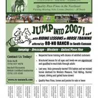Ro-No Ranch Flyer