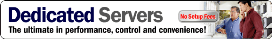 Dedicated Servers - Economy, Deluxe, Premium