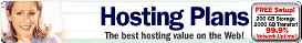 Shared Hosting - Economy, Deluxe, Premium