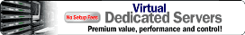 Virtual Dedicated Servers - Economy, Deluxe, Premium
