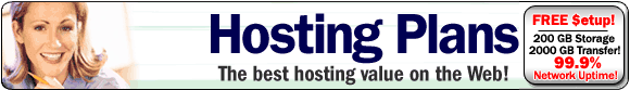 Shared Hosting Plans