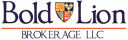 Bold Lion Brokerage Logo Design