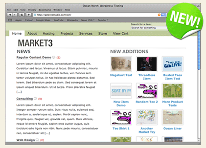 The Market Theme