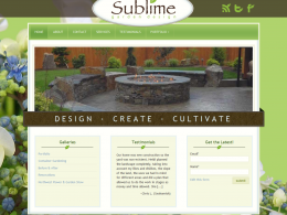 Sublime Garden Design Sublime Garden Design
